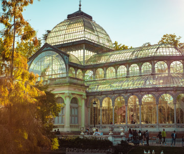Crystal Palace in Buen Retiro Park, Madrid, Spain the-crystal-palace-in-buen-retiro-park-madrid-spain