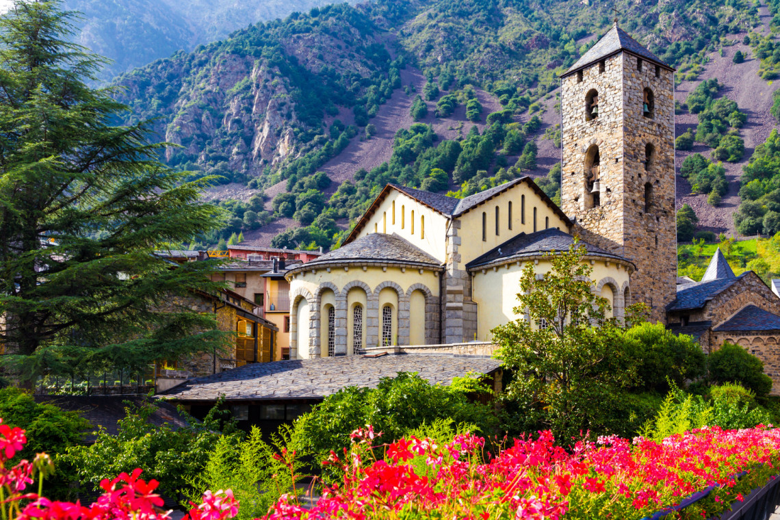 Sant Esteve church in Andorra la Vella, Andorra sant-esteve-church-in-andorra-la-vella-andorra
