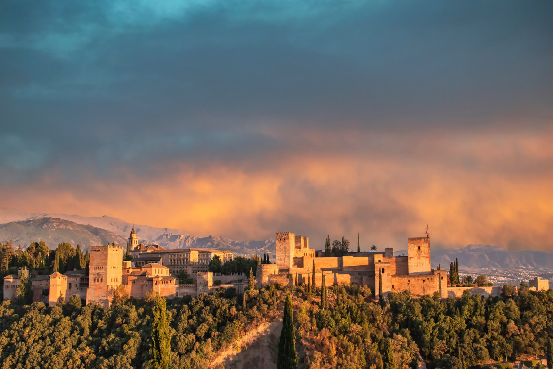 Alhambra Granada Spain alhambra-granada-spain-city-europe