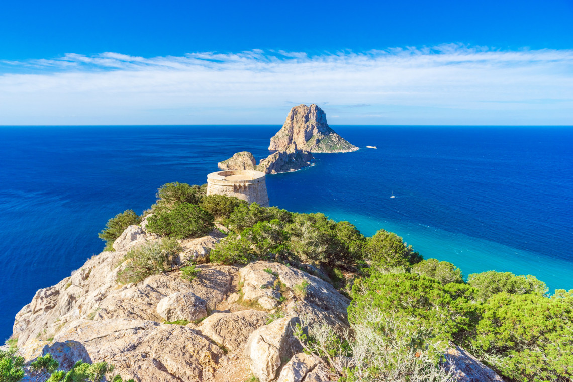 Es Vedrà, Es Vedranell, Torre des Savinar, Isles and Tower, Ibiza, Spain es-vedra-es-vedranell-torre-des-savinar-isles-and-tower-ibiza-spain