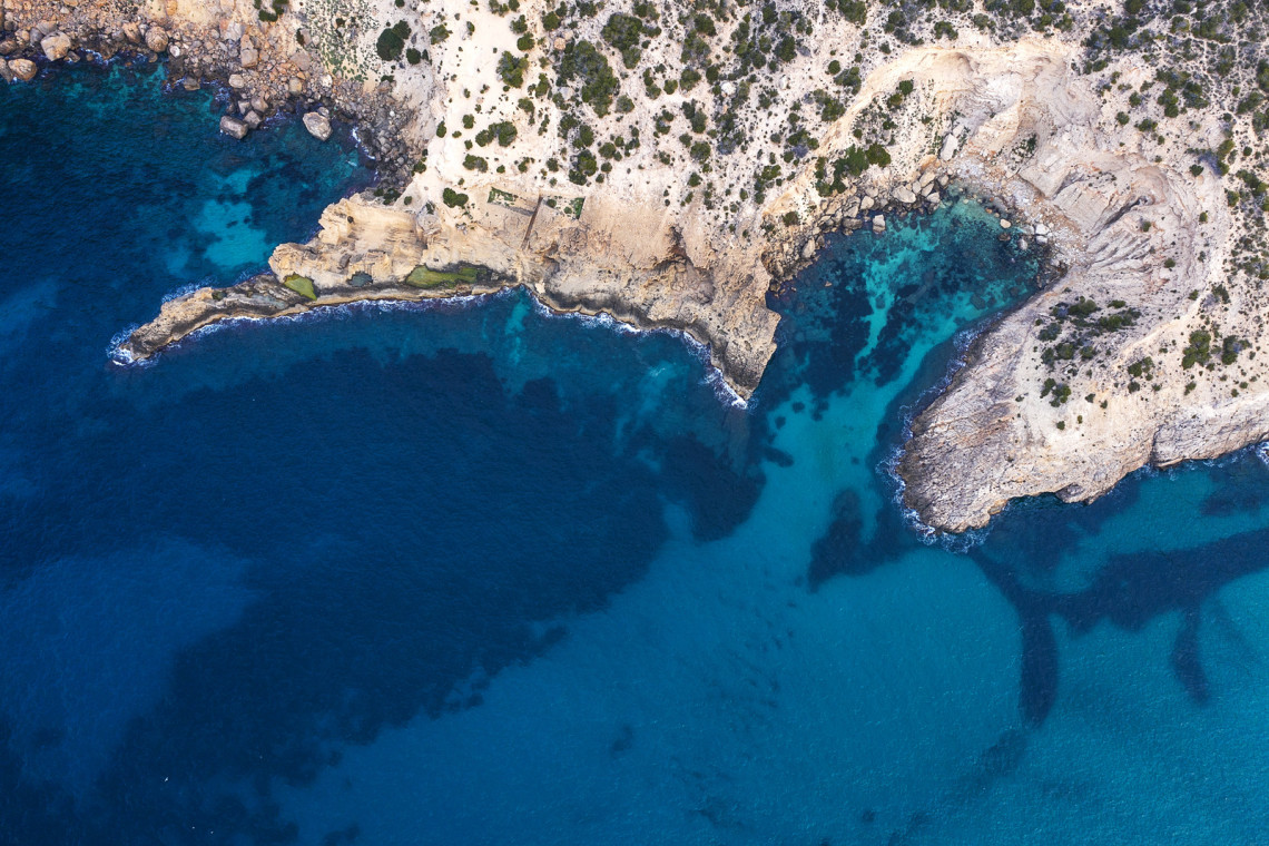 Aereal view of Atlantis, Sa Pedrera - Ibiza aereal-view-of-atlantis-sa-pedrera-ibiza