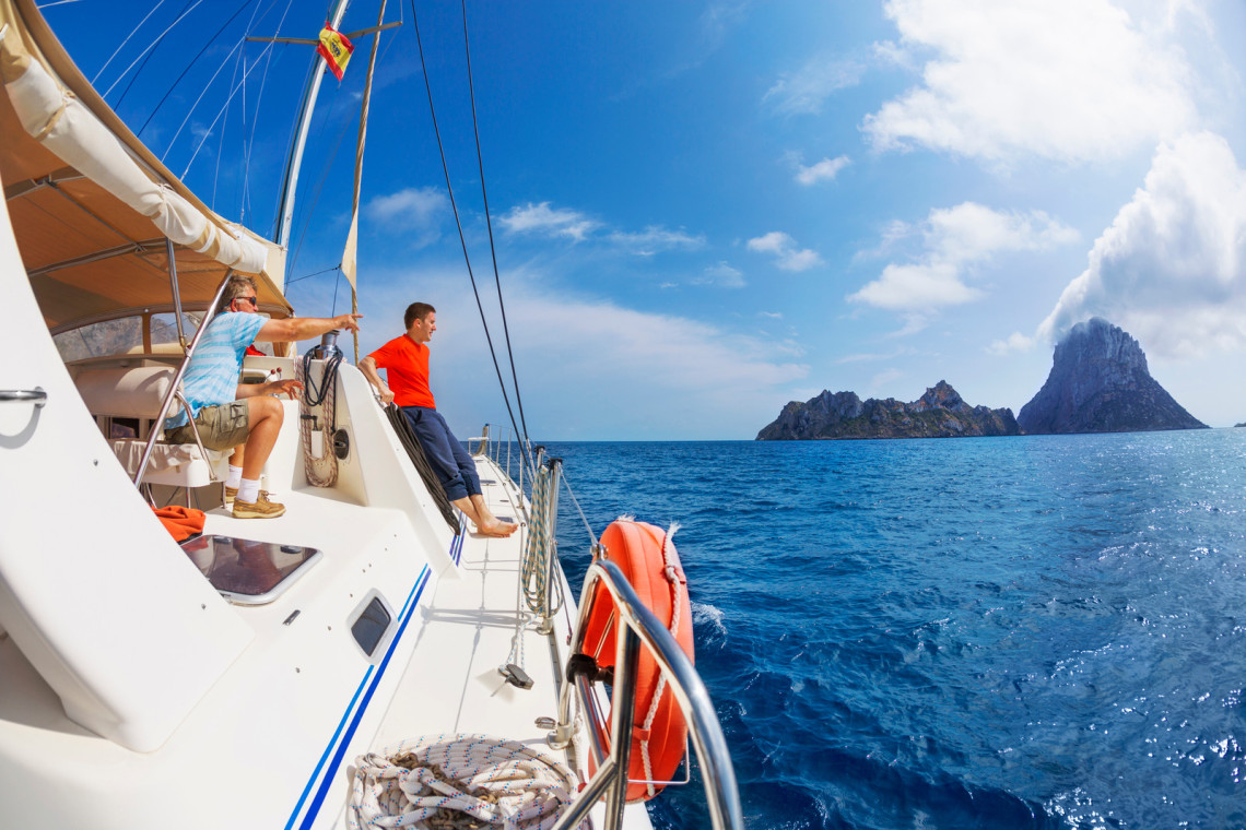 Sailing in Ibiza Island, Spain sailing-ibiza-island-spain