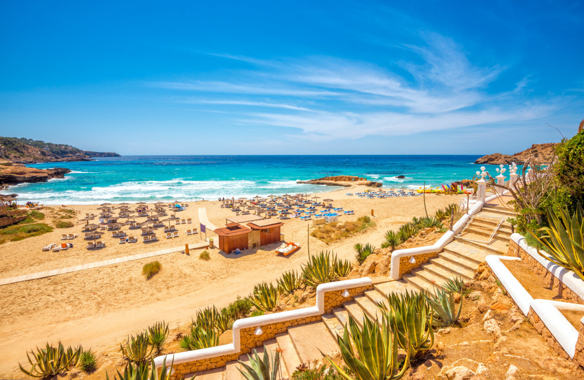 Cala Tardia Beach (Ibiza), Spain pre-seasonal-cala-tarida-ibiza-beach-spain