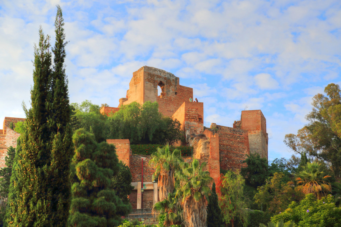 Alcazaba of Malaga, Spain alcazaba-malaga-spain-fortress