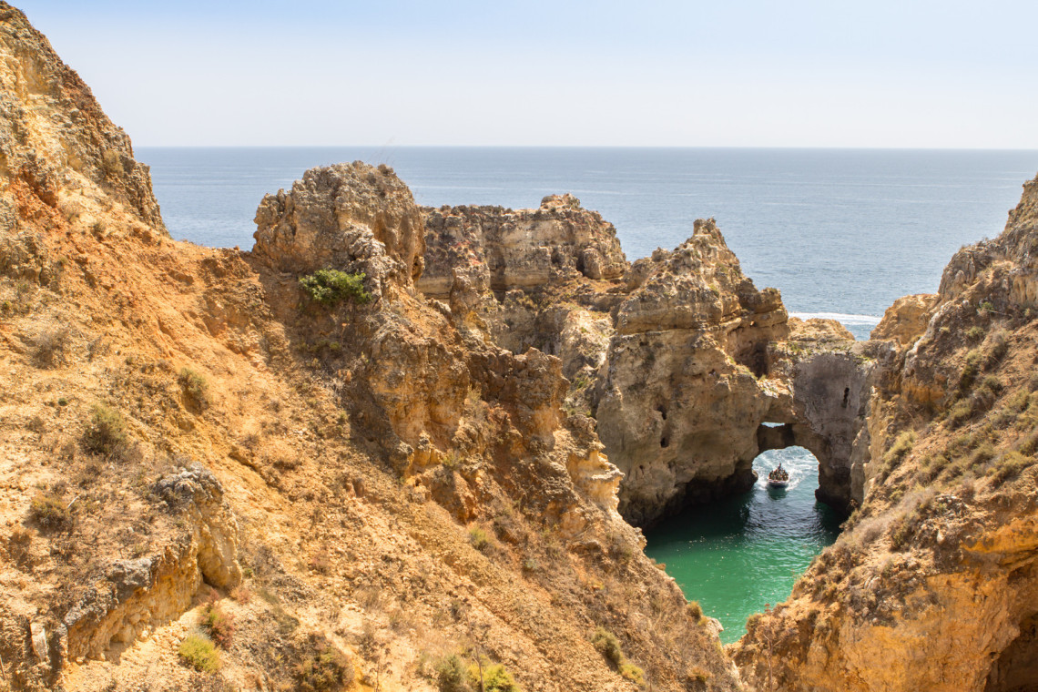 Ponta da Piedade Boat Tours in The Algarve Region of Portugal ponta-da-piedade-boat-tours-algarve-region-portugal-cliffs-rock-ocean-sea-sand-boats-trip