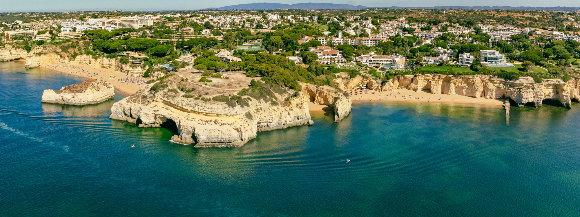 Praia de Nossa Senhora da Rocha Beach, Algarve