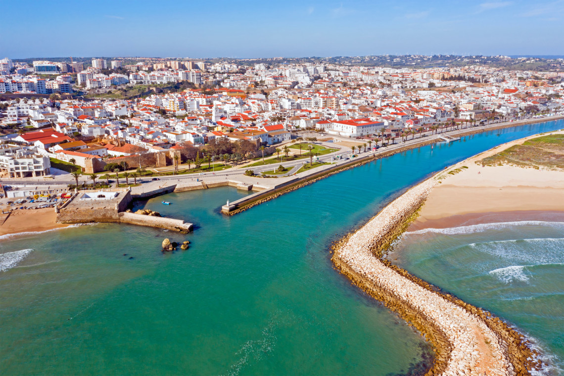 telegraph travel lagos portugal