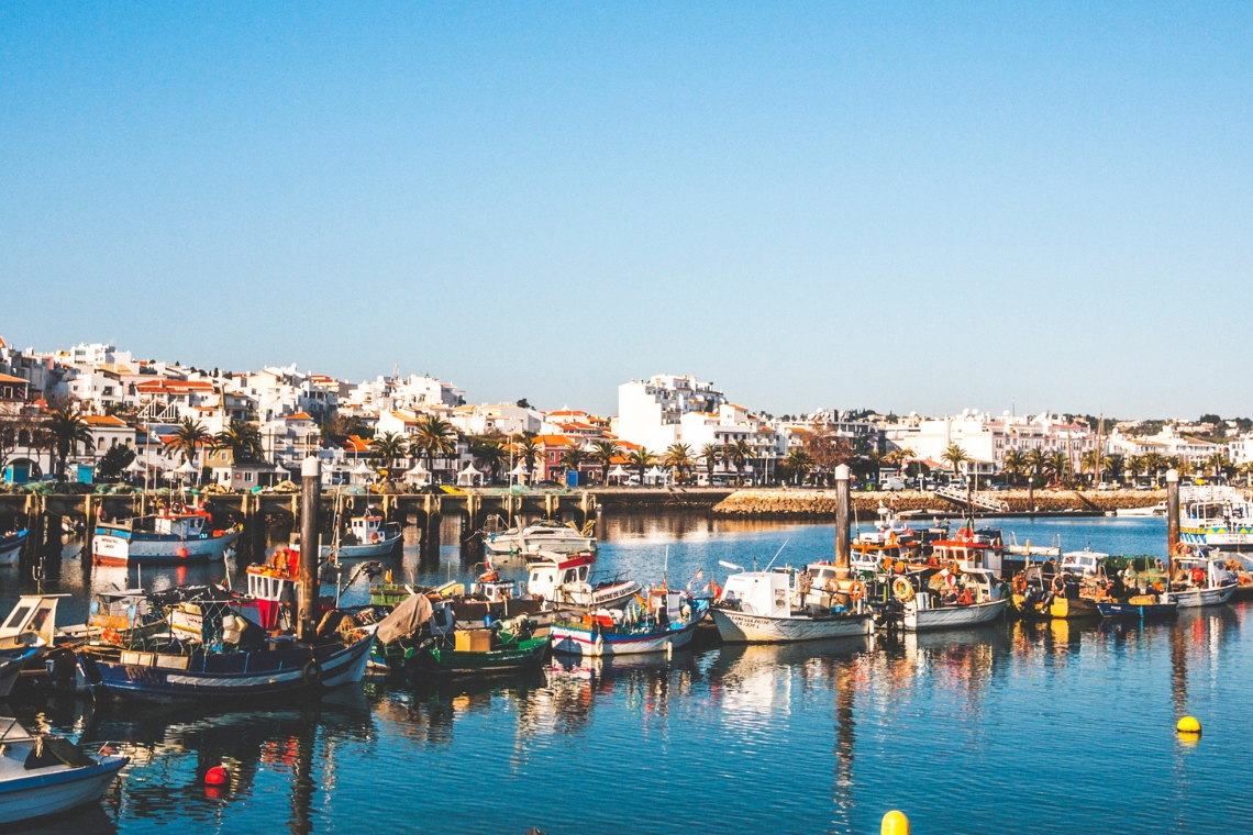 Lagos Marina in the Algarve Region of Portugal marina-dock-boat-lagos-city-algarve-region-of-portugal