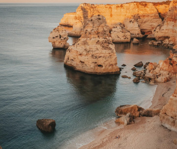 Praia da Marinha, Algarve