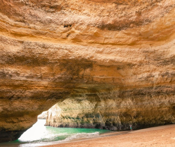 Algar de Benagil, Algarve