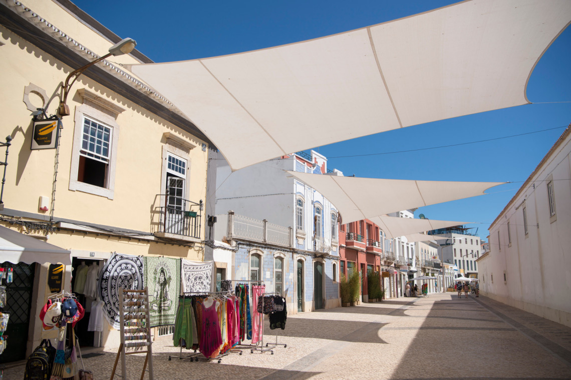 Dom Francisco Gomes Street in Faro, Algarve dom-francisco-gomes-streets-market-faro-algarve-portugal-europe
