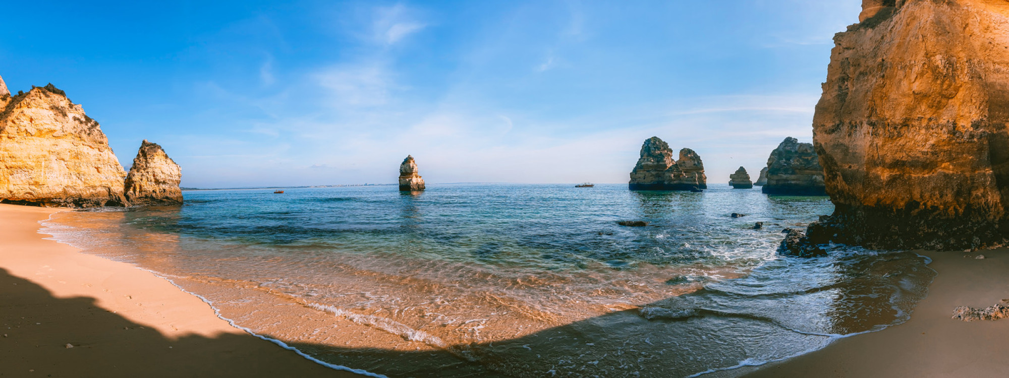 Algarve Coast in Portugal