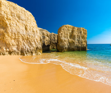Praia da Coelha Beach Algarve