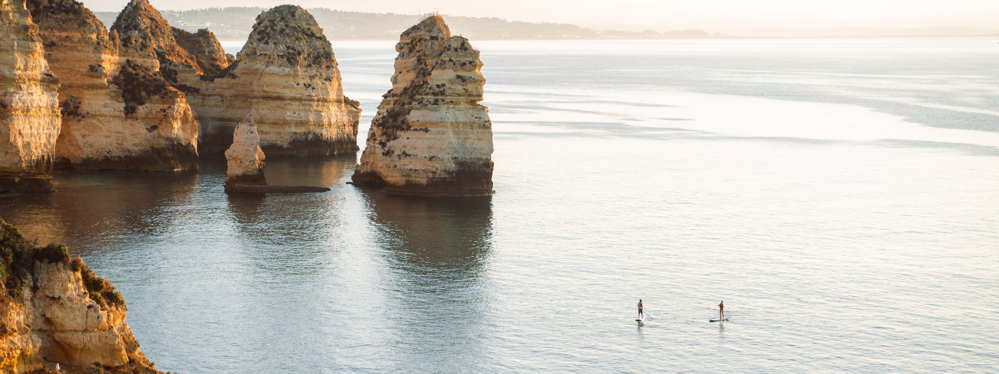 Ponta da Piedade in the Algarve, Portugal
