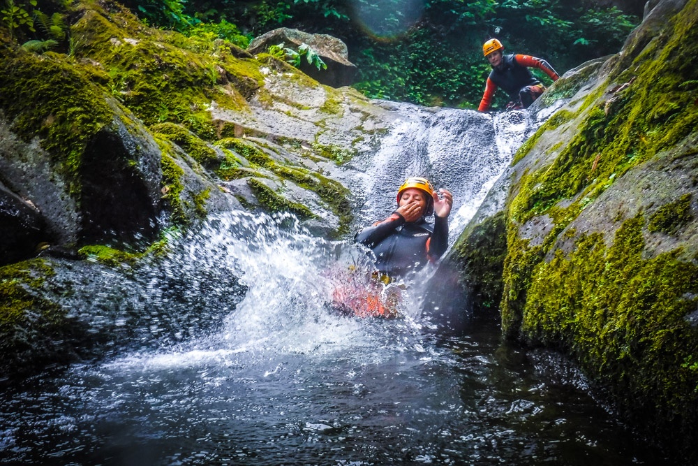 Canyoning: Meio Dia