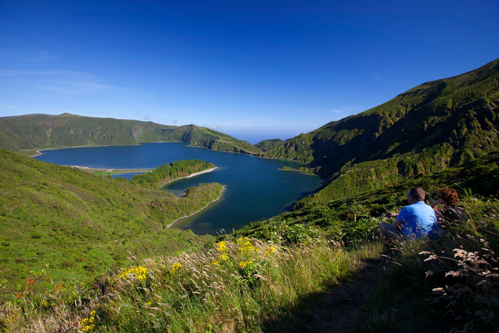 Jeep Safaris: Lagoa do Fogo - Meio Dia