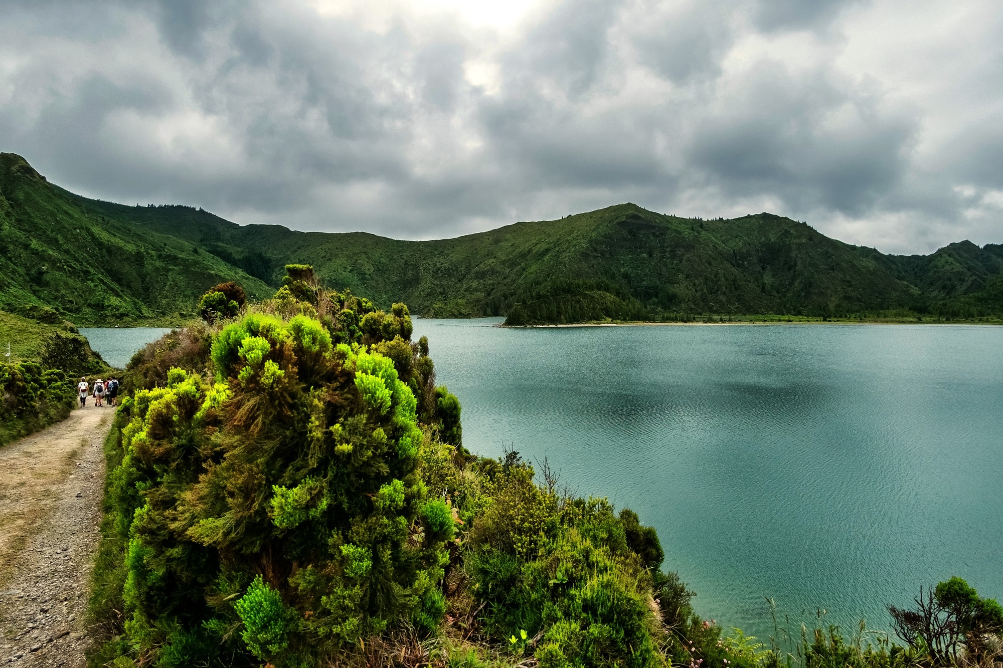 Passeios pedestres: Lagoa do Fogo – Dia Inteiro