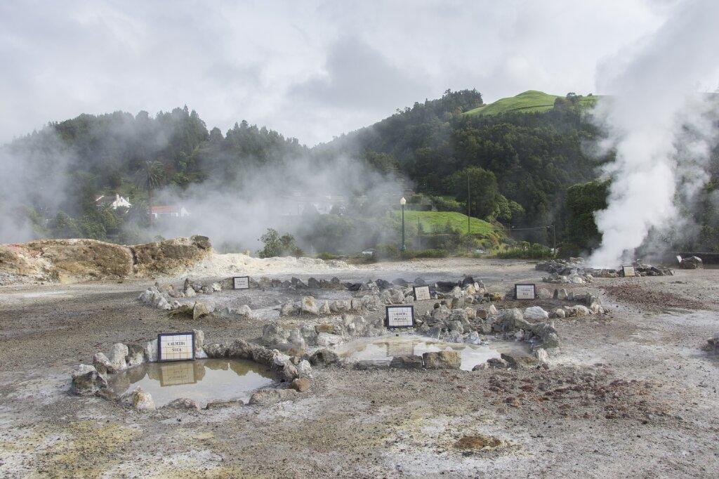 Van Tours: Furnas - Full Day