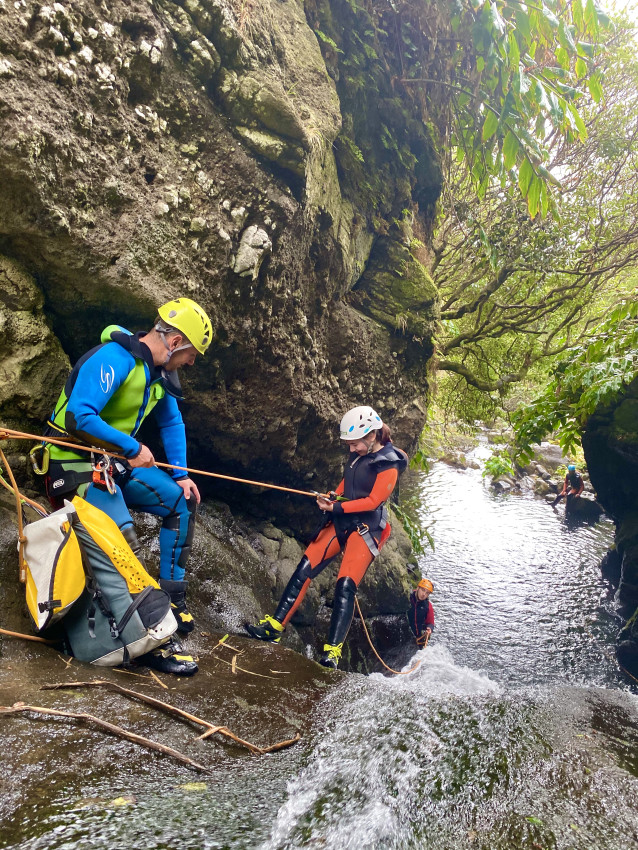 Canyoning Activities: Baptism 