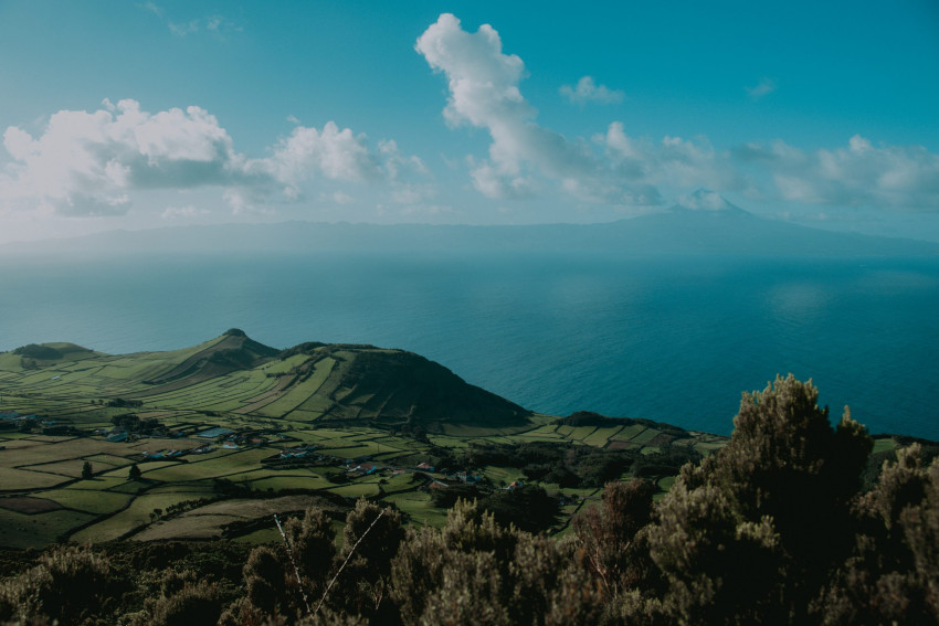 Passeio Turístico: Partida da Calheta: Dia Inteiro - São Jorge