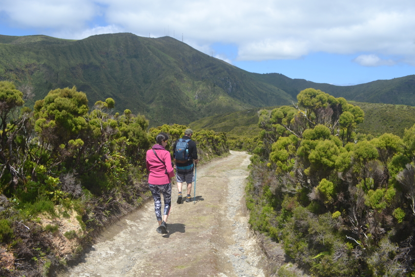 Passeio Pedestre: Lagoa do Fogo 