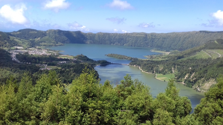 Van Tour: Sete Cidades & Lagoa do Fogo Full Day