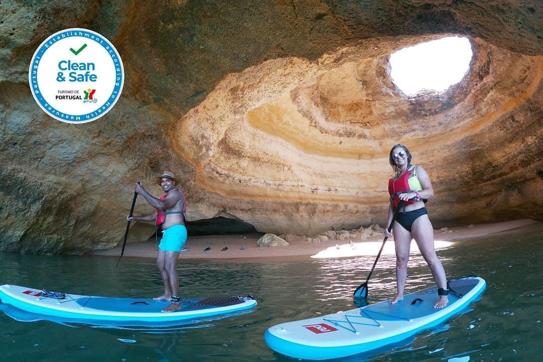 Stand Up Paddle : Benagil Cave Paddleboard eXperience