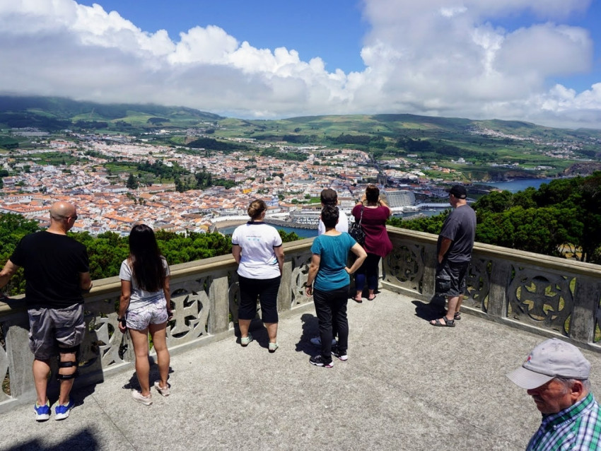 Excursão de Meio Dia: Angra do Heroísmo: City Tour Panorâmico