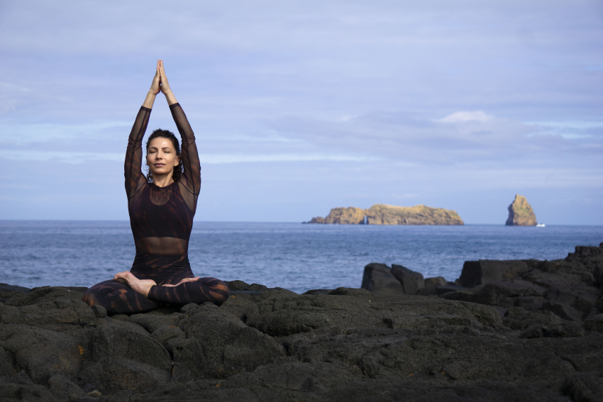 Saúde & Bem Estar: Aula de Yoga