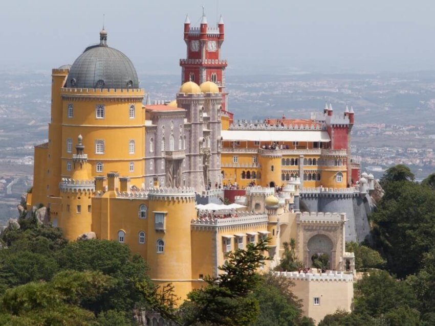 Hiking Tour: Sintra Historic Hike