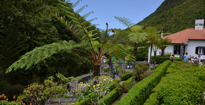 Trilho Pedestre: Levada do Ribeiro Frio / Portela