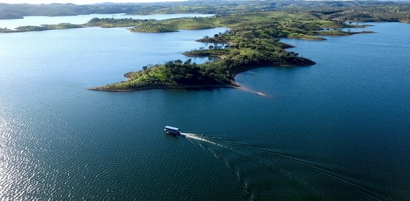 Boat Trip: Alqueva Lake