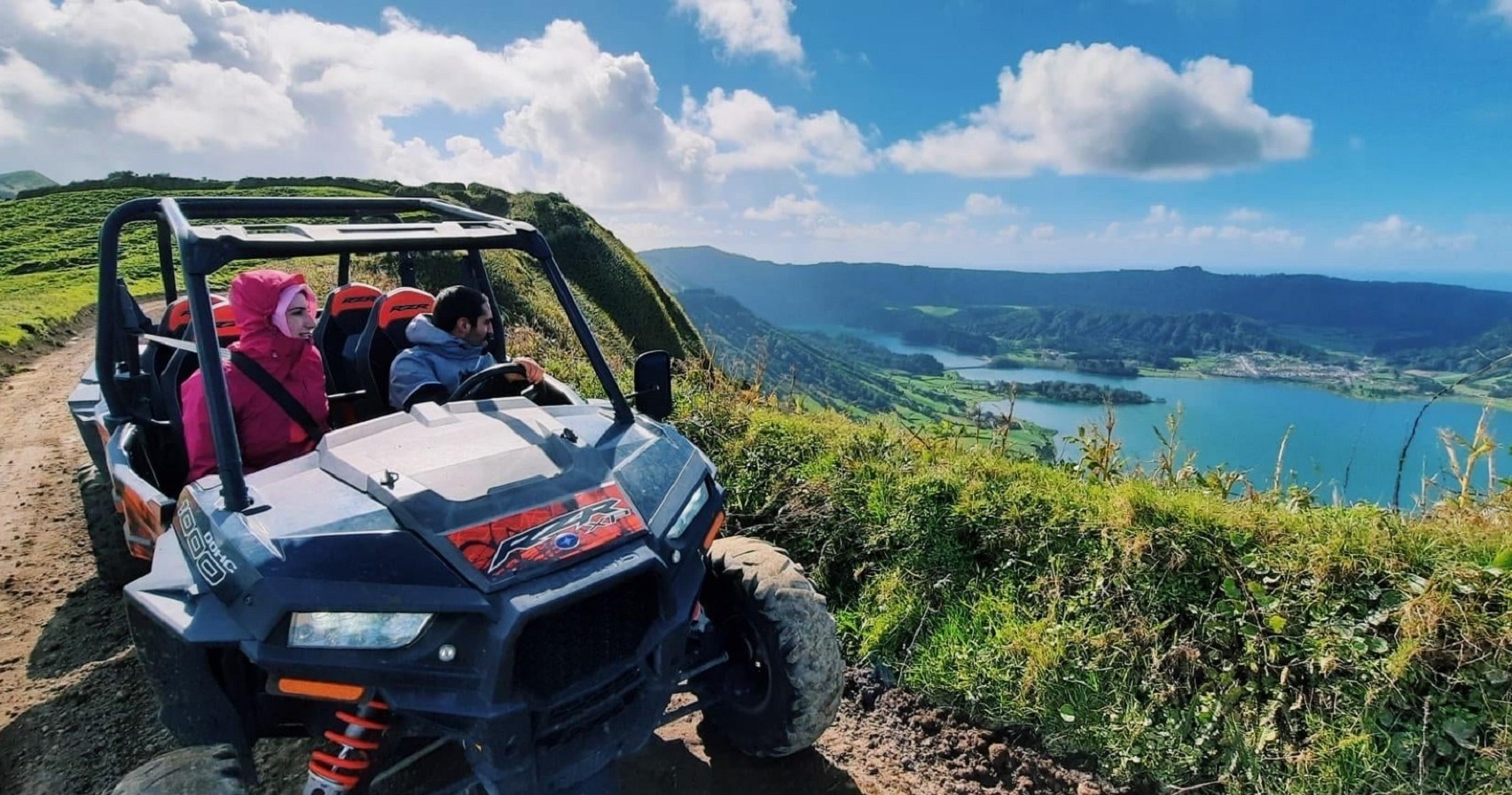 4x4: Buggy – Excursão Off-Road c/ Almoço – Sete Cidades - Dia Inteiro