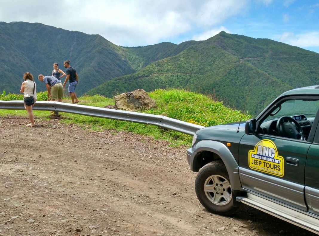 Jeep Tours: Povoação / Nordeste - Full Day