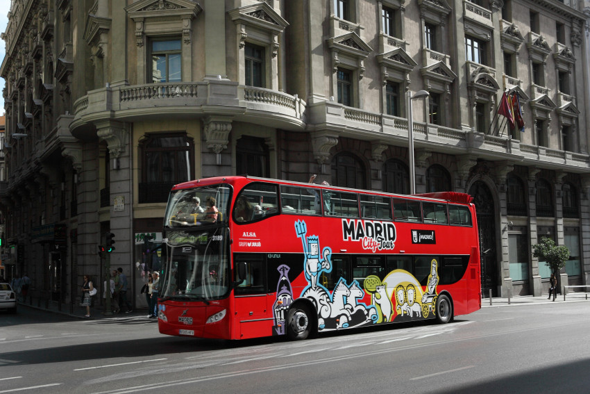 Sightseeing: Panoramic Tour of Madrid - 24H Ticket