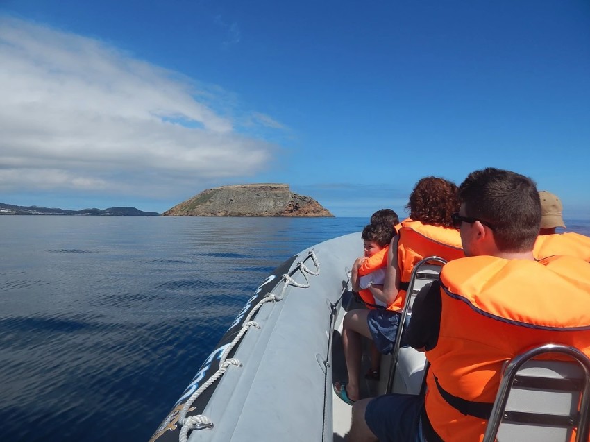 Passeios de Barco: Ilheús das Cabras