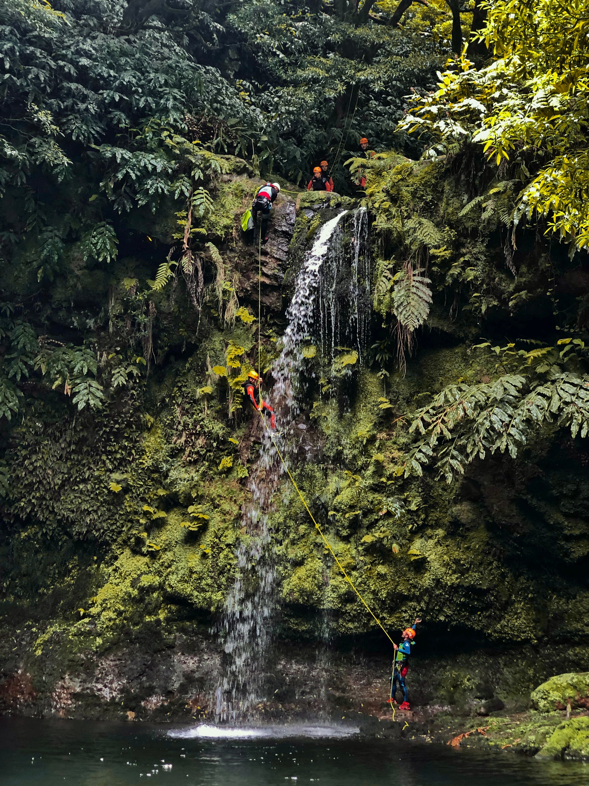 Canyoning: Canyoning Ribeira da Salga