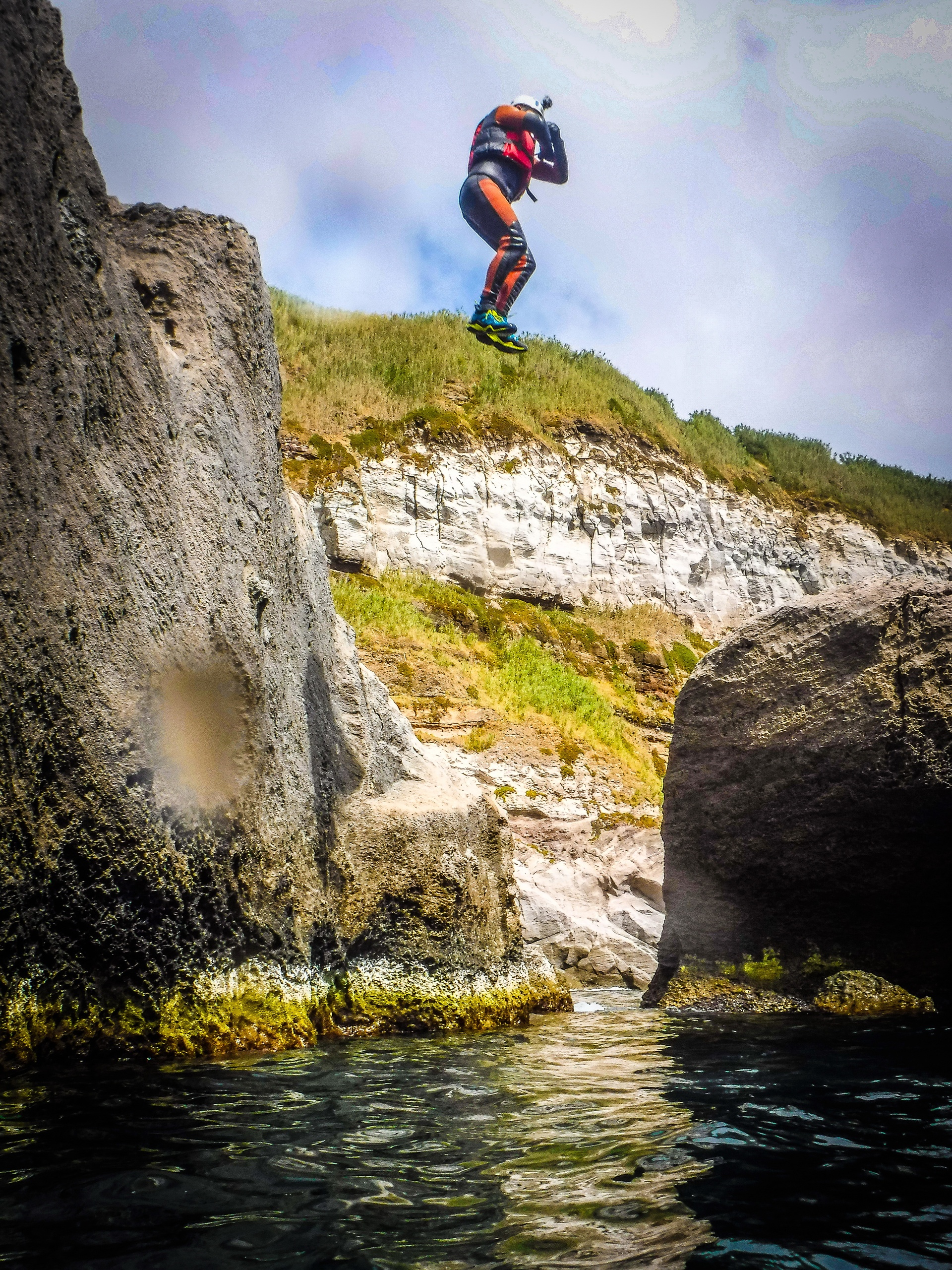 Coasteering: Caloura