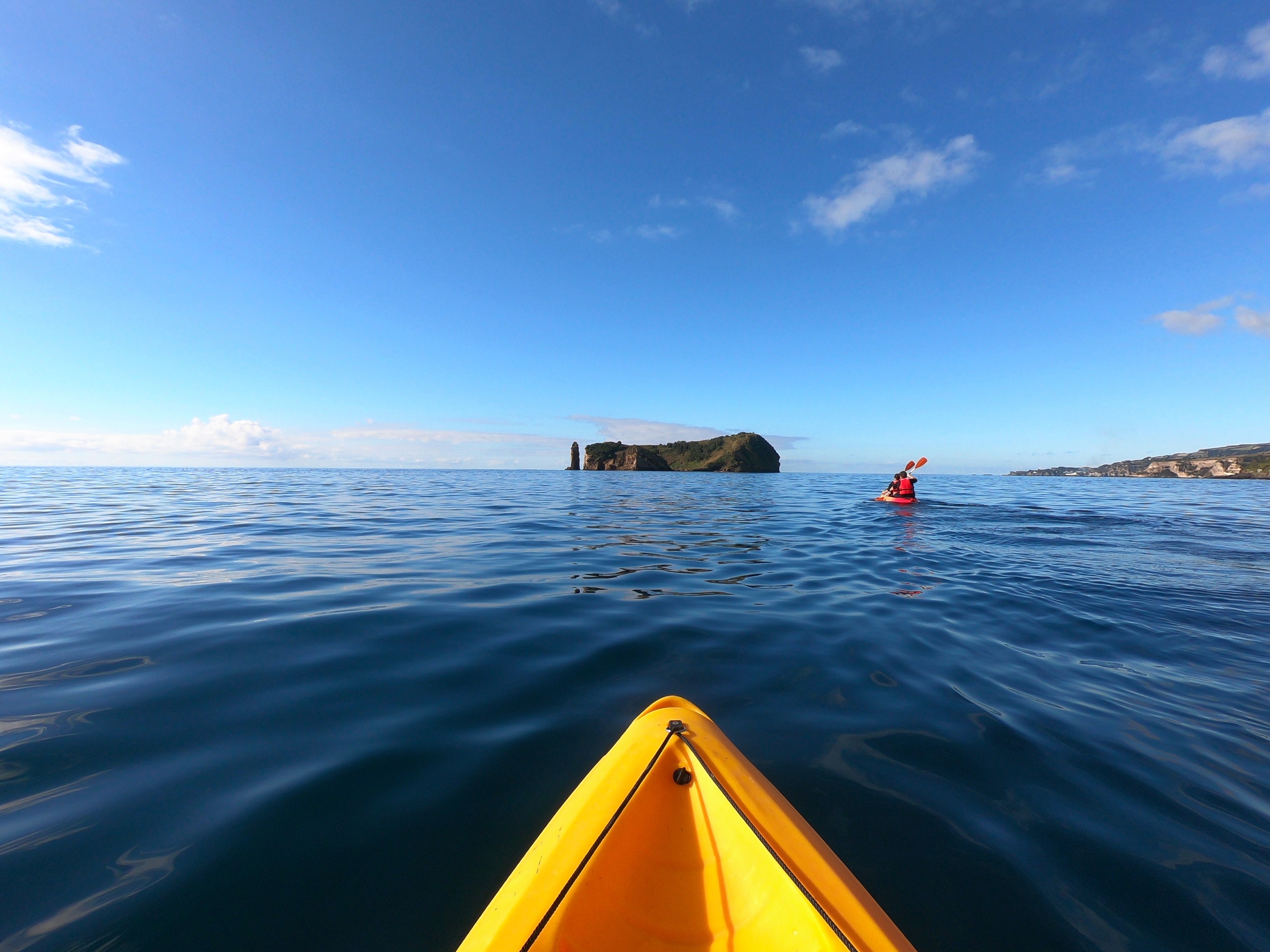 Kayak: Vila Franca do Campo