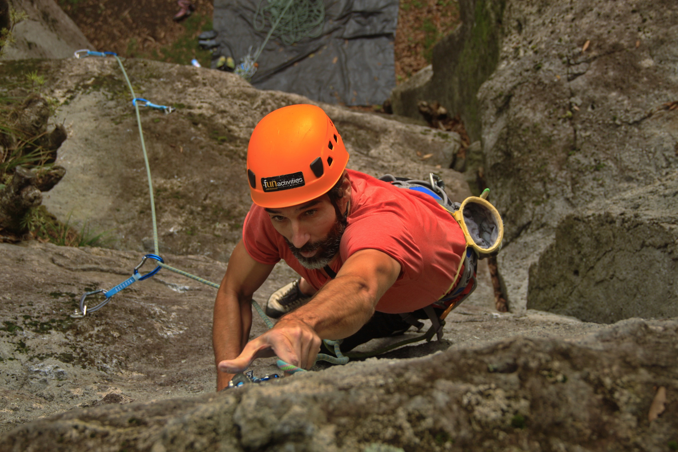 Escalada: Água de Pau