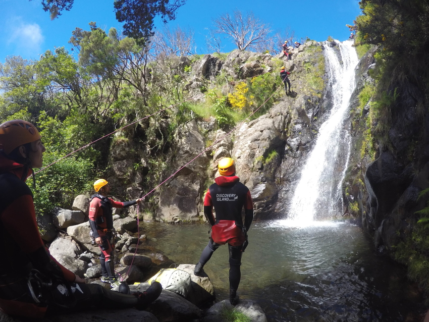 Canyoning: Nível I - Iniciantes (Ribeira Cales)