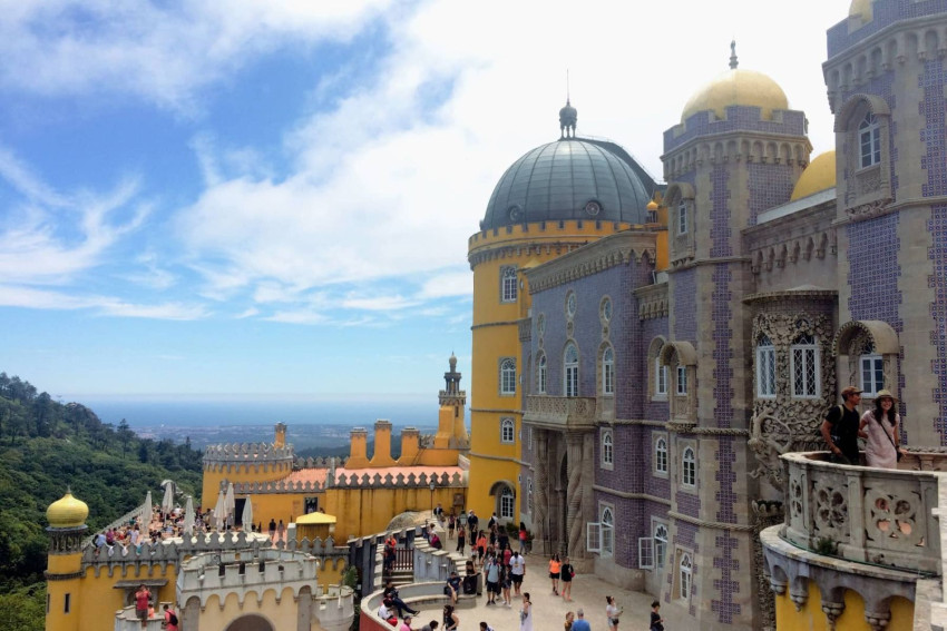 Private Tour: Sintra with Wine Tasting