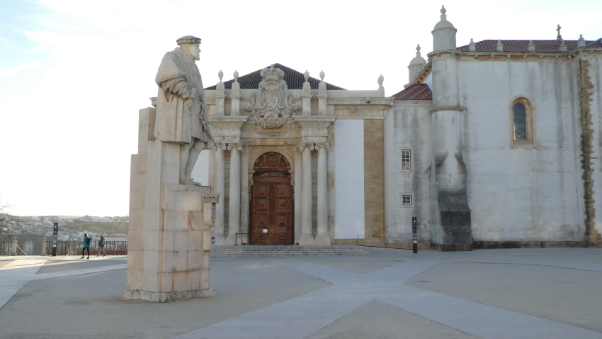 Private Tour: Tomar & Coimbra - Full Day