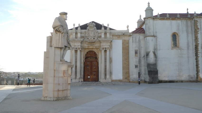 Private Tours: Tomar & Coimbra 