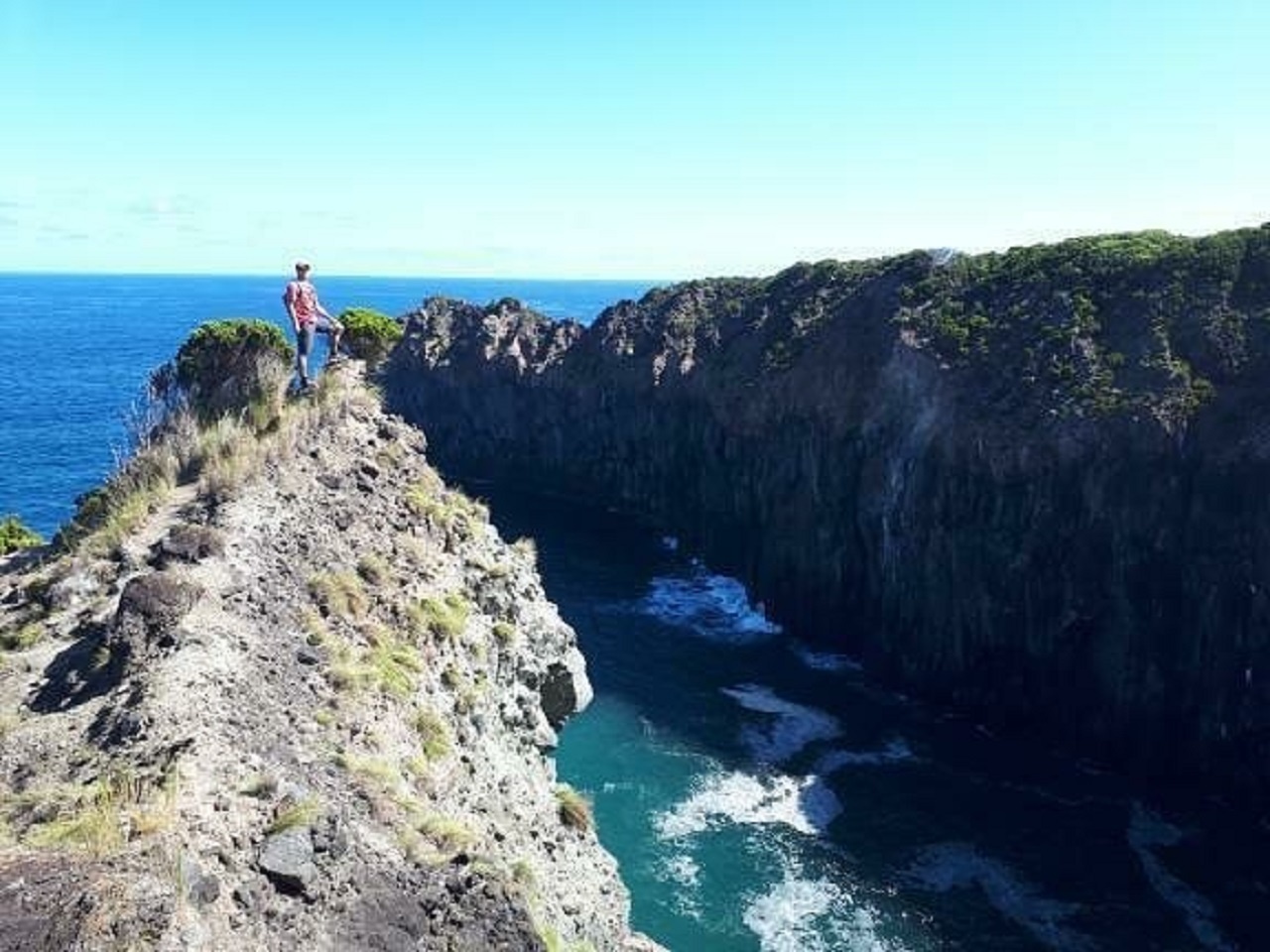 Hiking: Baías da Agualva 