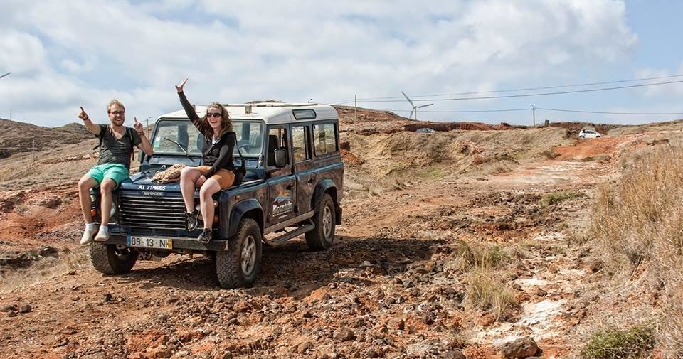 Jeep Tour: Santana & Combo Expedition