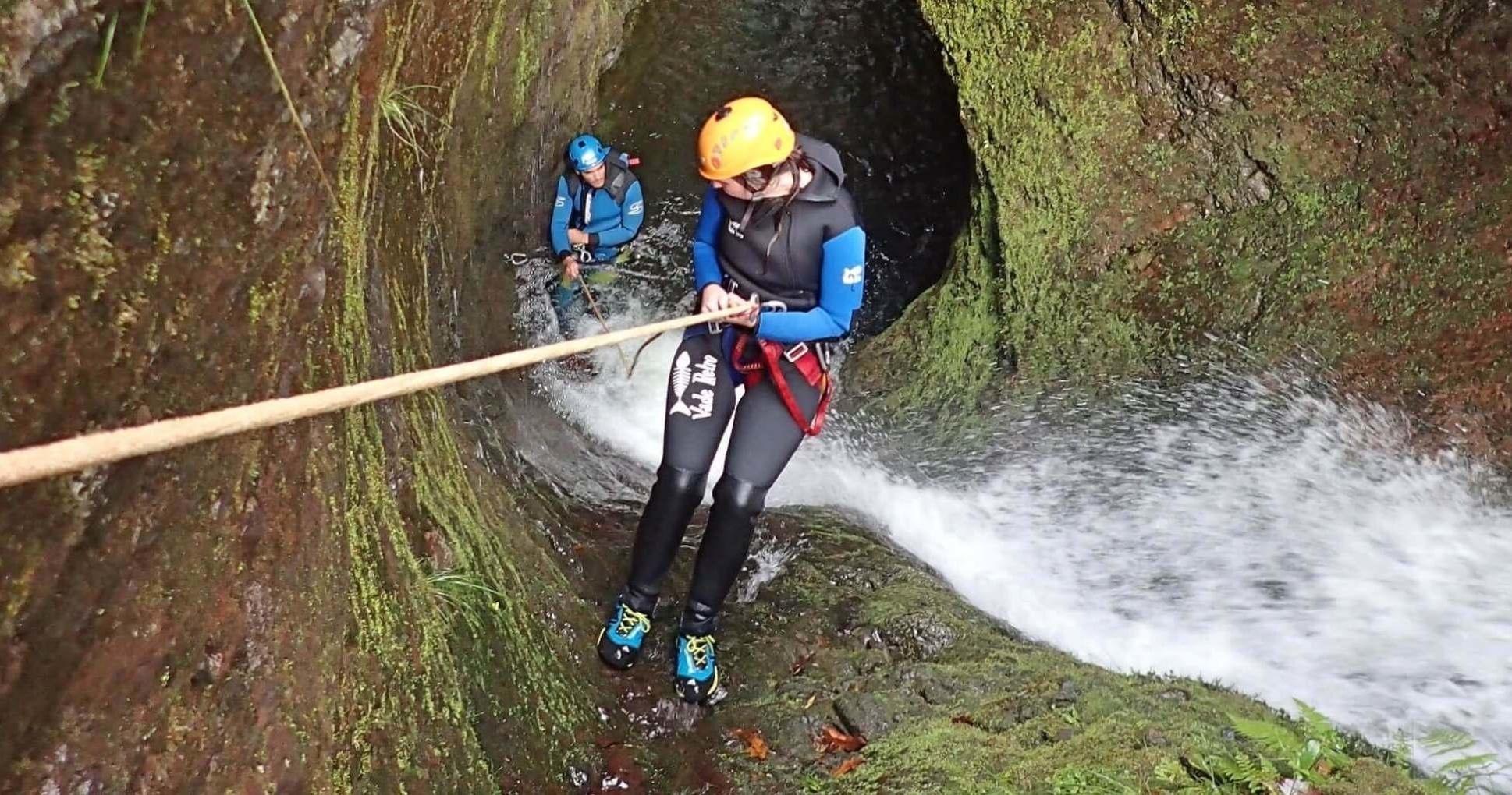 Canyoning: Ribeiro Frio