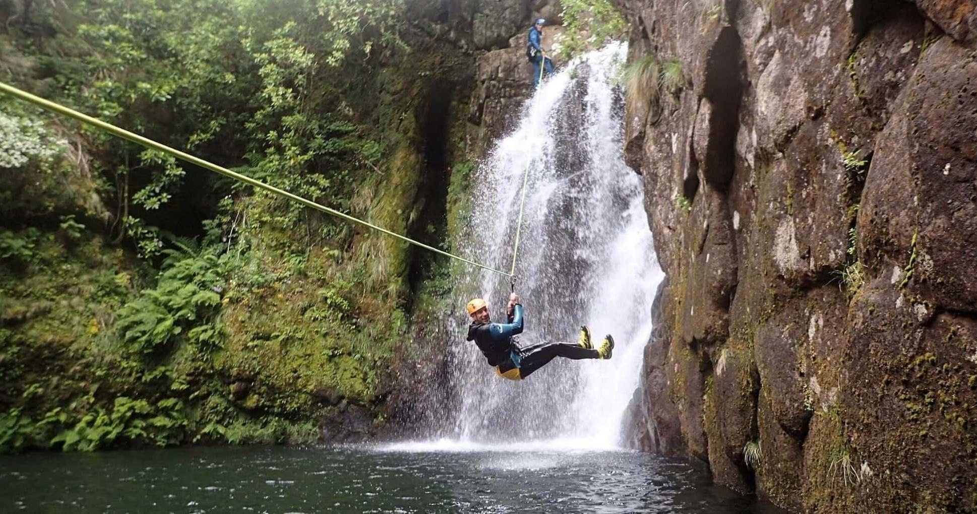 Canyoning: Ribeira do Lajedo