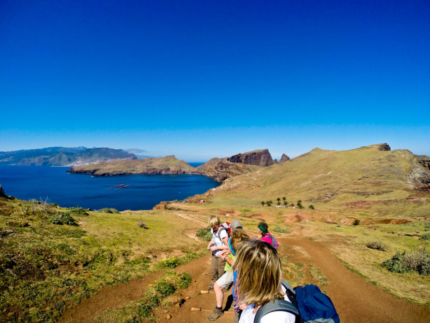 Hiking: Ponta de São Lourenço