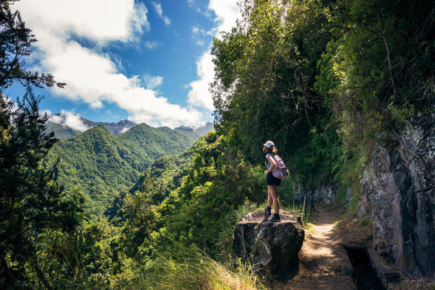 Hiking: Levada do Rei